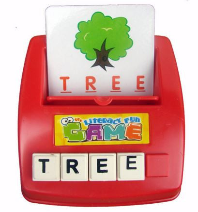 English Puzzle Develop Toys Baby Learning