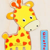 Animals Puzzle Wooden Educational Toy