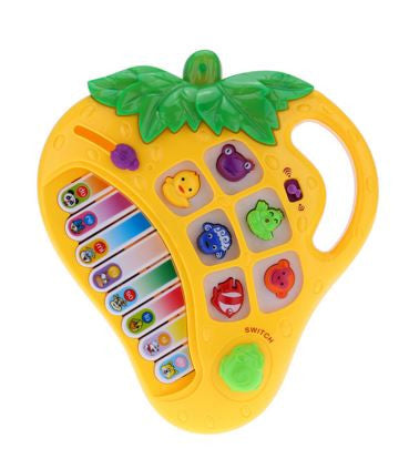 Strawberry Keyboard Piano Music Educational Toy