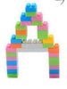 Colorful Plastic Kid Puzzle Educational Building Blocks