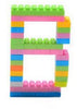 Colorful Plastic Kid Puzzle Educational Building Blocks
