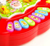 Musical Animal Farm Piano Sound Educational Toy