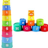 New building Block Figures Letters Folding Cup