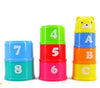 New building Block Figures Letters Folding Cup