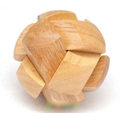 Splicing Toys Wooden Building Blocks