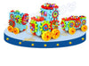 Learning Assemble Brick Rotate Gear Machine For Kids