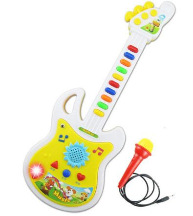 Electronic Guitar Music Instrument Educational Toy