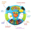 Multifunctional Steering Wheel Toys with Electronic Button