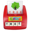 Learn English Word Puzzle Toy
