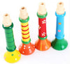 Wooden Trumpet Buglet Hooter Educational Toys