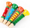 Wooden Trumpet Buglet Hooter Educational Toys