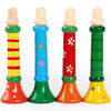Wooden Trumpet Buglet Hooter Educational Toys
